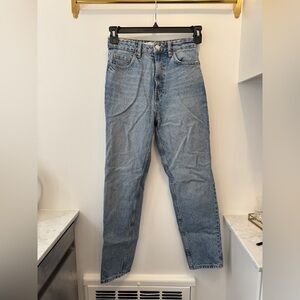 Classic Blue Denim Jeans